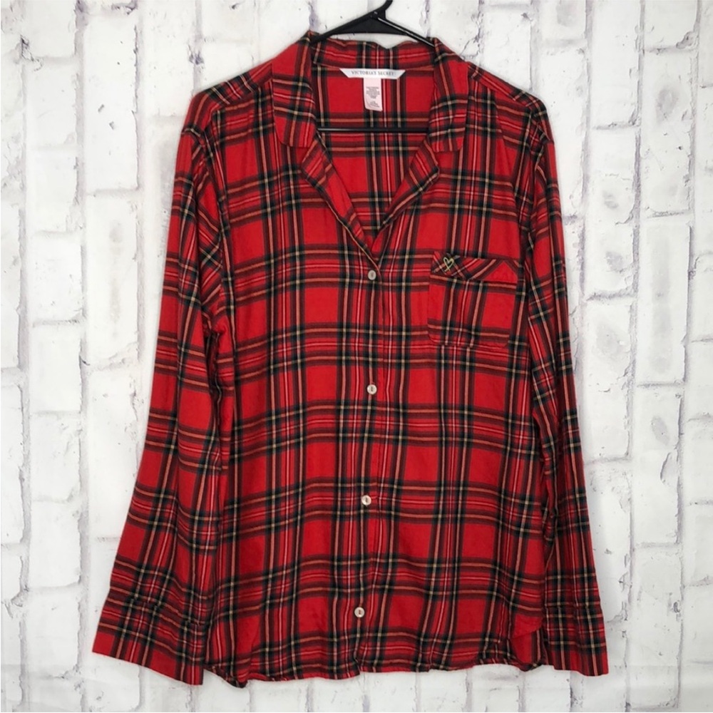 Victoria Secret Woman’s Plaid Shirt